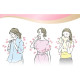 Kao Humming Flair Floral Sweet Кондиционер для белья, сладкий цветочный аромат, 520 г