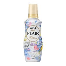 Kao Humming Flaіr Flower Harmony Кондиціонер для білизни, свіжий квітковий аромат, 520 г