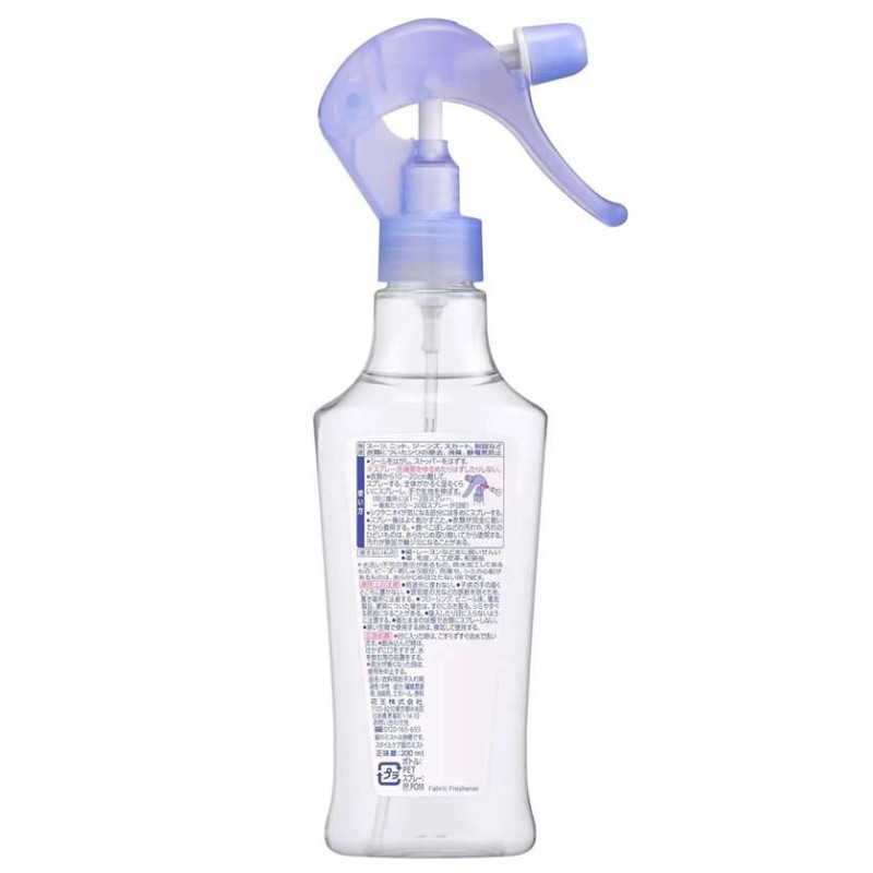 Kao Style Care Clothing Mist спрей-антистатик для розгладження одягу, 200 мл