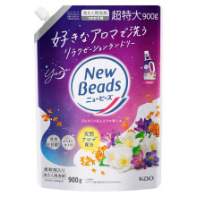 Kao New Beads Jasmine рідкий засіб для прання & Musk, поповнення 900 г