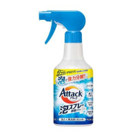 Kao Attack Antibacterial Plus пена-спрей для удаления пятен перед стиркой, 300 мл