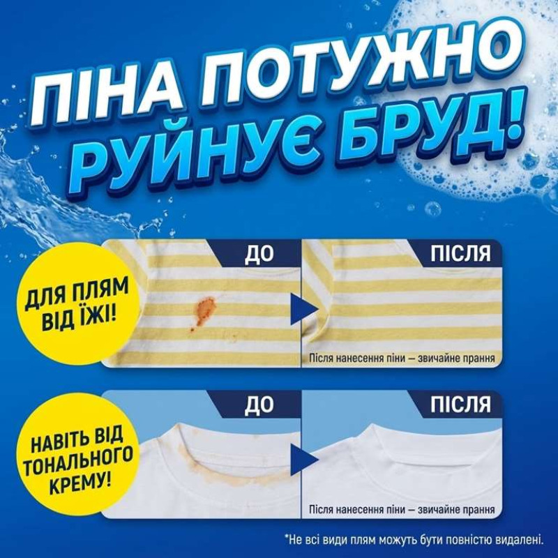 Kao Attack Antibacterial Plus піна-спрей для видалення плям перед пранням, 300 мл