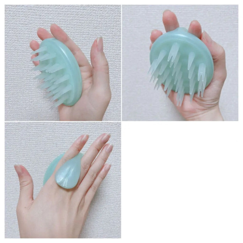 Kao Merit Shampoo Brush массажная щетка для мытья волос и кожи головы, мягкая