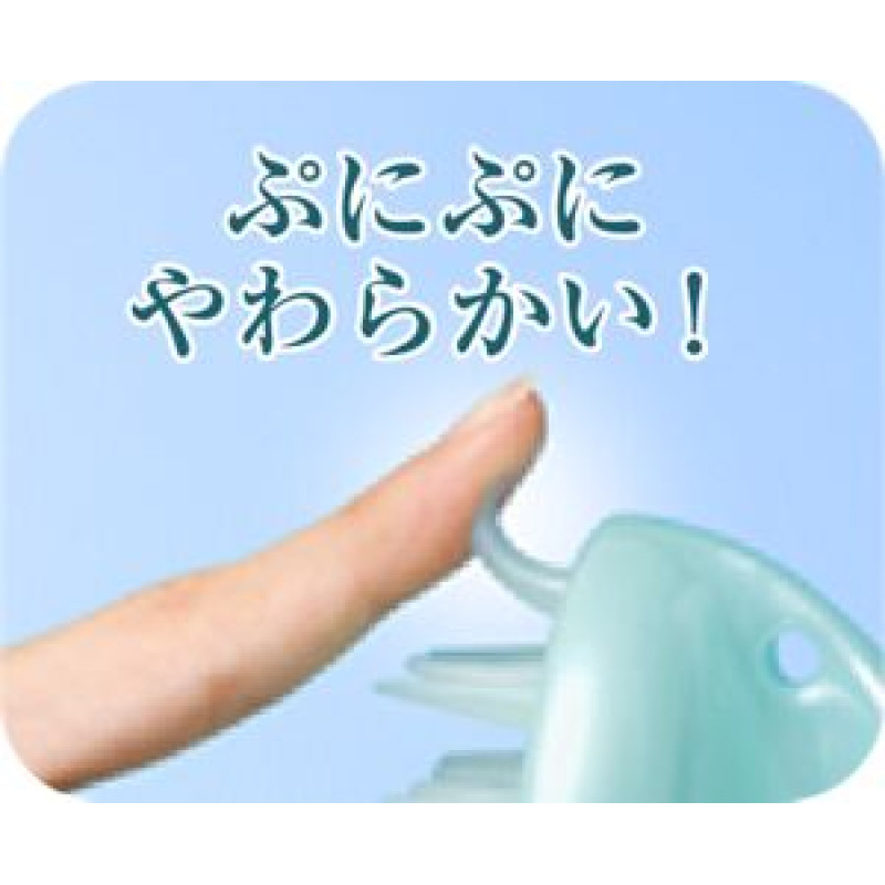 Kao Merit Shampoo Brush массажная щетка для мытья волос и кожи головы, мягкая