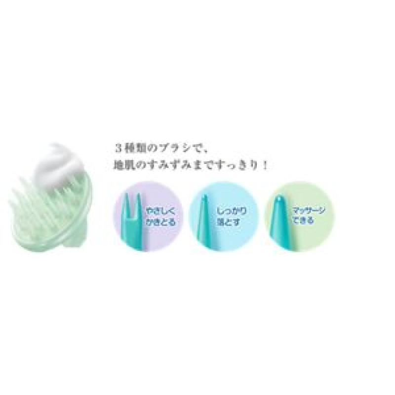 Kao Merit Shampoo Brush массажная щетка для мытья волос и кожи головы, мягкая