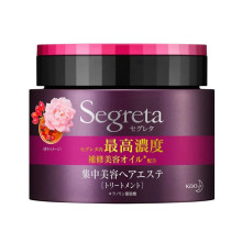 Kao Segreta Hair Esthetic маска для пружності та блиску зрілого волосся, 180 г