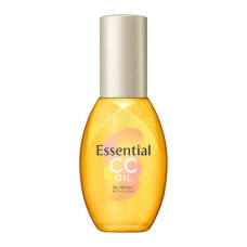 Kao Essential легка олія для гладкості волосся з термо- та UV-захистом, 60 мл