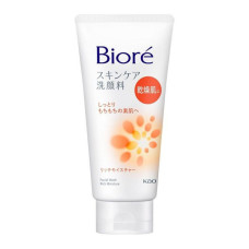 Kao Biore Skin Care зволожуюча пінка для вмивання 130 г