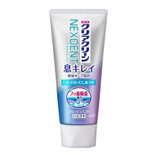 Kao Clear Clean Nexdent зубна паста з фтором та мікрогранулами, свіжа м'ята, 120 г