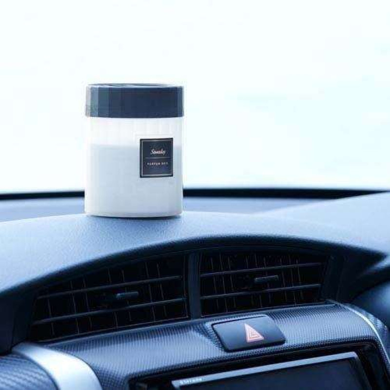Kobayashi Sawaday Car Gel Parfum White Musk автомобільний парфумований освіжувач повітря, гелевий, 110 г