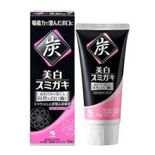 Kobayashi Whitening Sumigaki Floral відбілююча зубна паста з деревним вугіллям квітковий чай і м'ята 90g