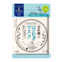 KOSE Clear Turn увлажняющая маска с экстрактом хатомуги, 7 шт