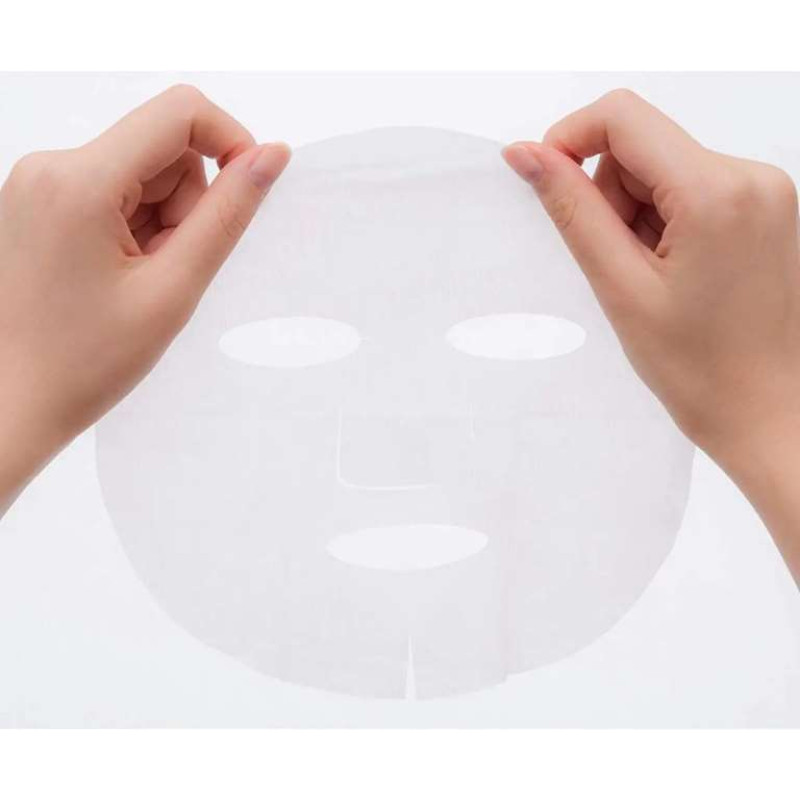 KOSE Clear Turn увлажняющая маска с экстрактом хатомуги, 7 шт
