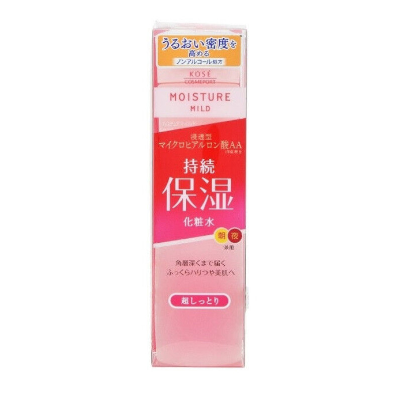 KOSE Moisture Mild увлажняющий лосьон для чувствительной кожи 200 мл