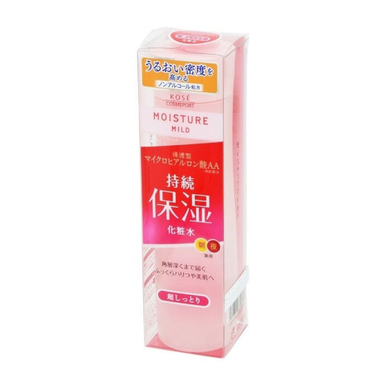 KOSE Moisture Mild увлажняющий лосьон для чувствительной кожи 200 мл