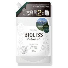 KOSE SS Bioliss Botanical шампунь для сухих волос, запасной блок 680 мл