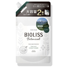 KOSE SS Bioliss Botanical увлажняющий кондиционер, запасной блок 680 мл