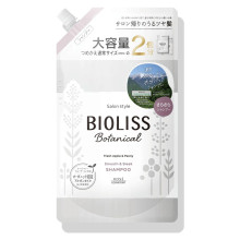 KOSE SS Bioliss Botanical шампунь для неслухняного волосся поповнення 680 мл