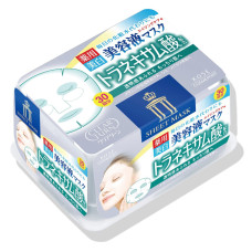 KOSE Clear Turn Essence освітлююча маска з транексамовою кислотою 30 шт