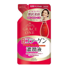 KOSE Grace One антивозрастной лосьон 3-в-1 для зрелой кожи, рефил 200 мл