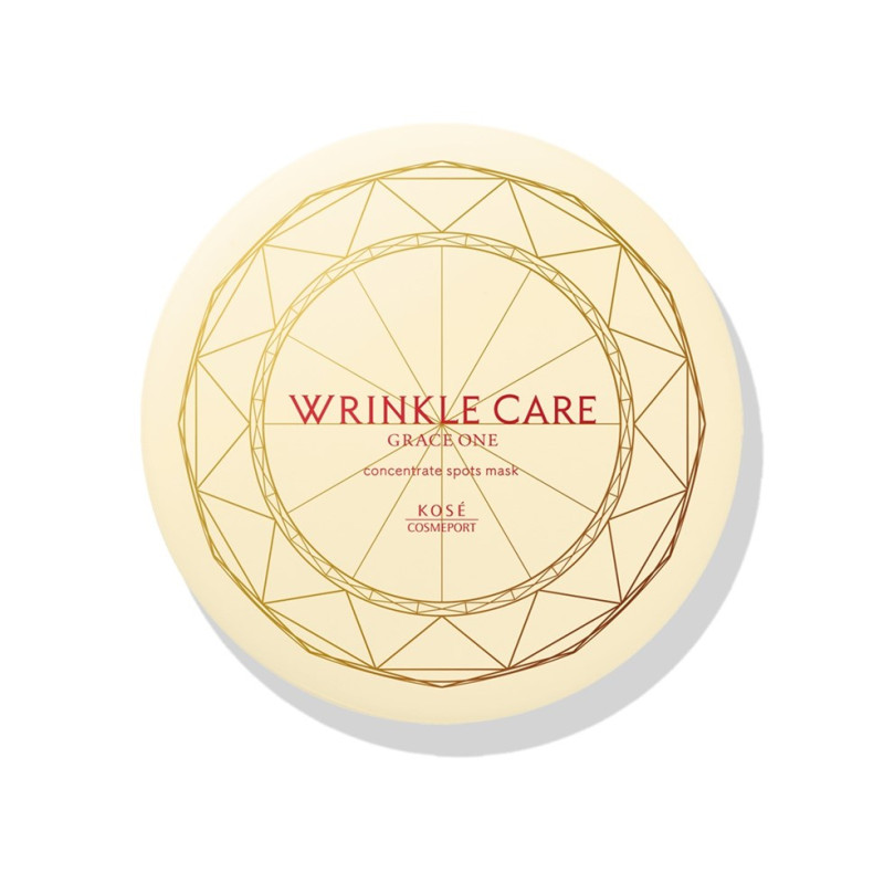 KOSE Grace One Wrinkle Care патчі від зморшок під очі та носогубні складки 60 шт