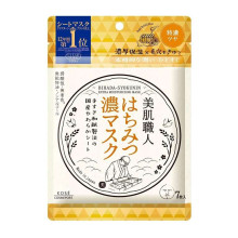 KOSE Clear Turn зволожувальна маска з медом 7 шт
