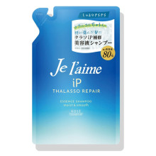 KOSE Je l'aime iP Thalasso Repair разглаживающий шампунь, запасной блок 340 мл