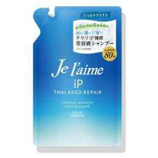 KOSE Je l'aime iP Thalasso Repair разглаживающий шампунь, запасной блок 340 мл