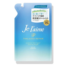 KOSE Je l'aime iP Thalasso Repair разглаживающий кондиционер, запасной блок 340 мл