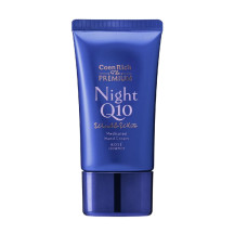 KOSE CoenRich The Premium Wrinkle Night ночной крем для рук с ниацинамидом и коэнзимом Q10, 60 г