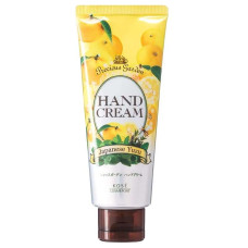 KOSE Precious Garden зволожуючий крем для рук з ароматом Юдзу, 70 г