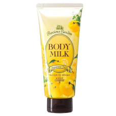 KOSE Precious Garden молочко для тіла з оліями, аромат цитруса юдзу, 200 г