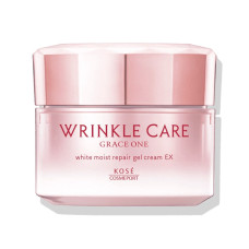 KOSE Grace One Wrinkle Care EX осветляющий гель-крем от морщин 100 г