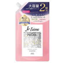 KOSE Je l'aime Relax Midnight Repair розгладжуючий шампунь поповнення 680 мл