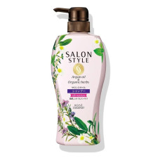 KOSE Salon Style Rich Moisture зволожуючий шампунь 500 мл