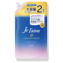 KOSE Je l'aime iP Thalasso Repair шампунь для сухого волосся, поповнення 680 мл