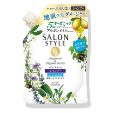 KOSE Salon Style Air in Smooth шампунь для гладкости, запасной блок 360 мл