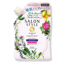 KOSE Salon Style Rich Moisture зволожуючий шампунь поповнення 360 мл