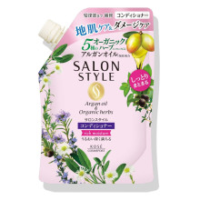 KOSE Salon Style Rich Moisture увлажняющий кондиционер, запасной блок 360 мл