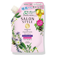 KOSE Salon Style Rich Moisture увлажняющий кондиционер, запасной блок 360 мл