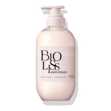 Kose SS Biolis Pure Retouching Moist Shine conditioner кондиціонер для гладкості та блиску, дозатор 480ml