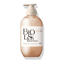Kose SS Biolis Pure Retouching Bouncy Airy conditioner кондиціонер для об'єму волосся, дозатор 480ml