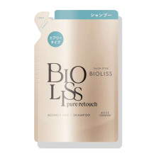 Kose SS Biolis Pure Retouching Bouncy Airy shampoo шампунь для об'єму волосся, поповнення 340ml