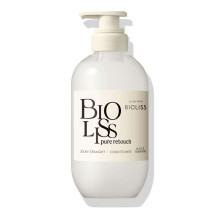Kose SS Biolis Pure Retouching Silky Straight conditioner кондиционер для непослушных волос, дозатор 480ml