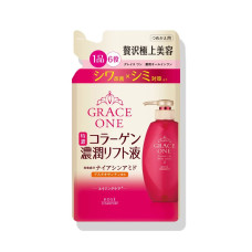 KOSE Grace One Lift антивозрастной лосьон 6-в-1 с ниацинамидом, сменный блок 200 мл