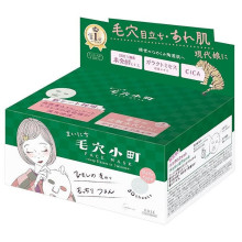 KOSE Clear Turn Keana Komachi зволожувальна маска для очищення пор 30 шт