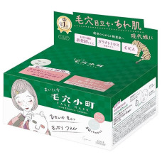 KOSE Clear Turn Keana Komachi зволожувальна маска для очищення пор 30 шт