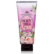 KOSE Precious Garden молочко для тіла з оліями та ароматом троянди, 200 г