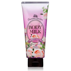 KOSE Precious Garden молочко для тела с маслами и ароматом розы, 200 г