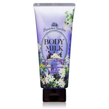 KOSE Precious Garden молочко для тела с маслами, аромат лаванды и жасмина, 200 г